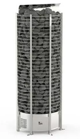 Изображение Электрическая печь SAWO TOWER TH3-35Ni2-WL-P (3,5 кВт, нержавейка, пристенная), выносной пульт (встроенный блок мощности, пульт покупается отдельно) 1