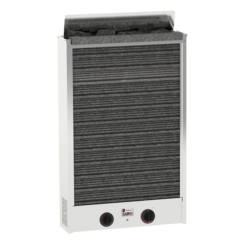 Изображение миниатюра Электрическая печь SAWO CIRRUS 3 CIR3-90NB-P (9 кВт, встроенный пульт, нержавейка) 1