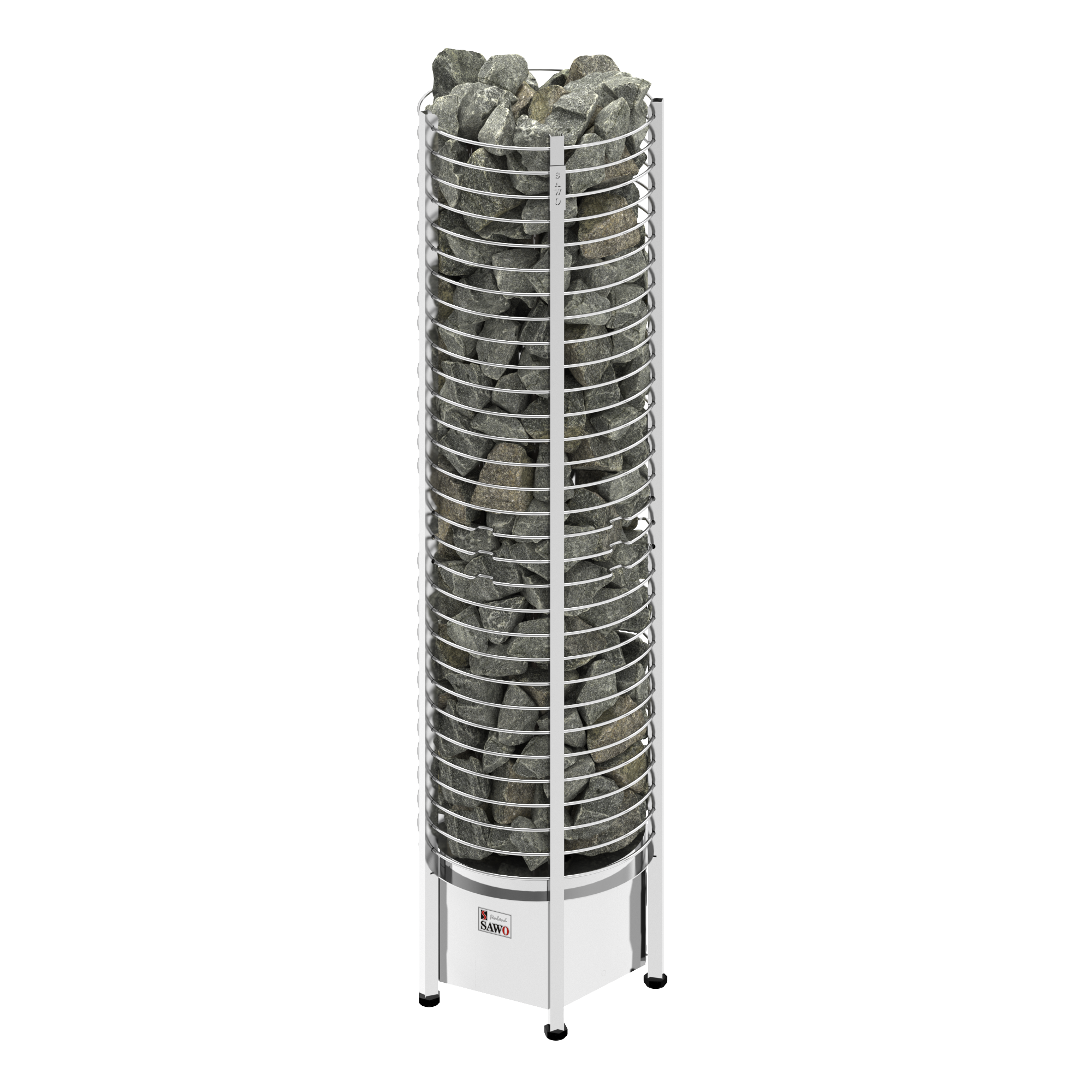 Изображение миниатюра SAWO Электрическая печь TOWER вертикальная, круглая, 10,5 кВт,TH6-105NS-P, выносной пульт (пульт и блок мощности докупаются отдельно) 1