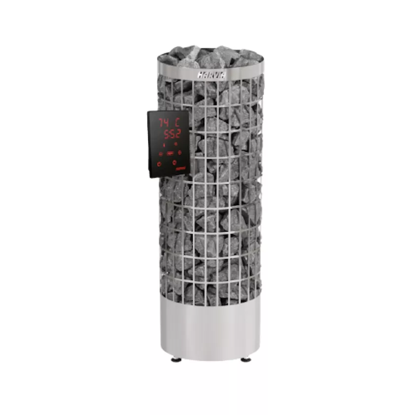 Изображение HARVIA Электрическая печь Cilindro PC110XE, нержавеющая сталь (с выносным пультом в комплекте) 1