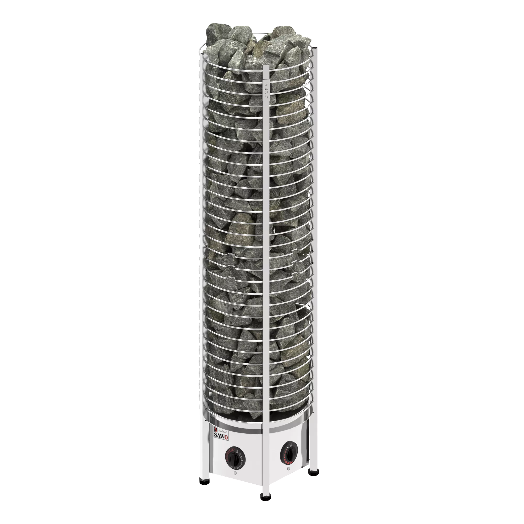 Фото SAWO Электрическая печь TOWER вертикальная, круглая,с пультом, 8 кВт, TH6-80NB-P Фото SAWO Электрическая печь TOWER вертикальная, круглая,с пультом, 8 кВт, TH6-80NB-P