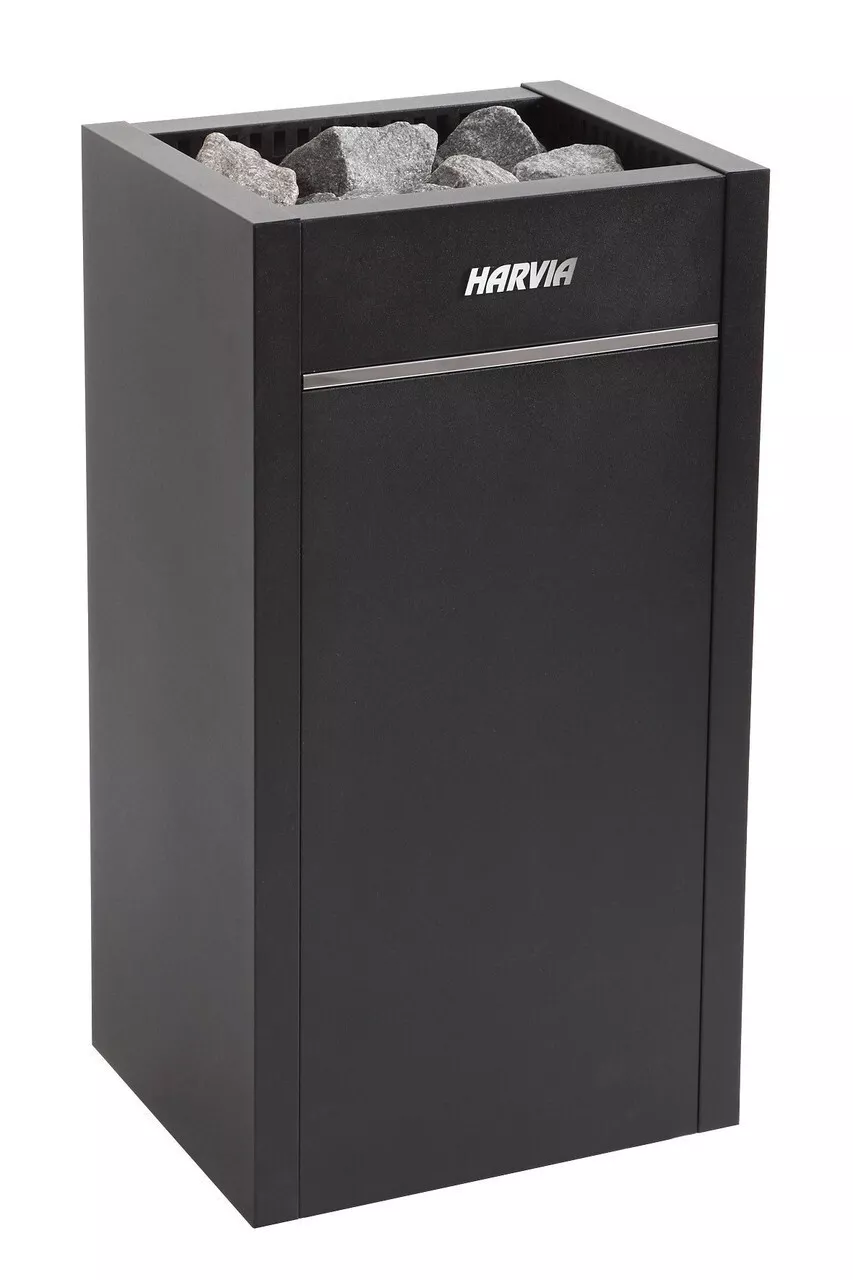 Изображение HARVIA Электрическая печь Virta HL900400 HL90 black, 9.0 кВт (без пульта управления Griffin в комплекте) 1
