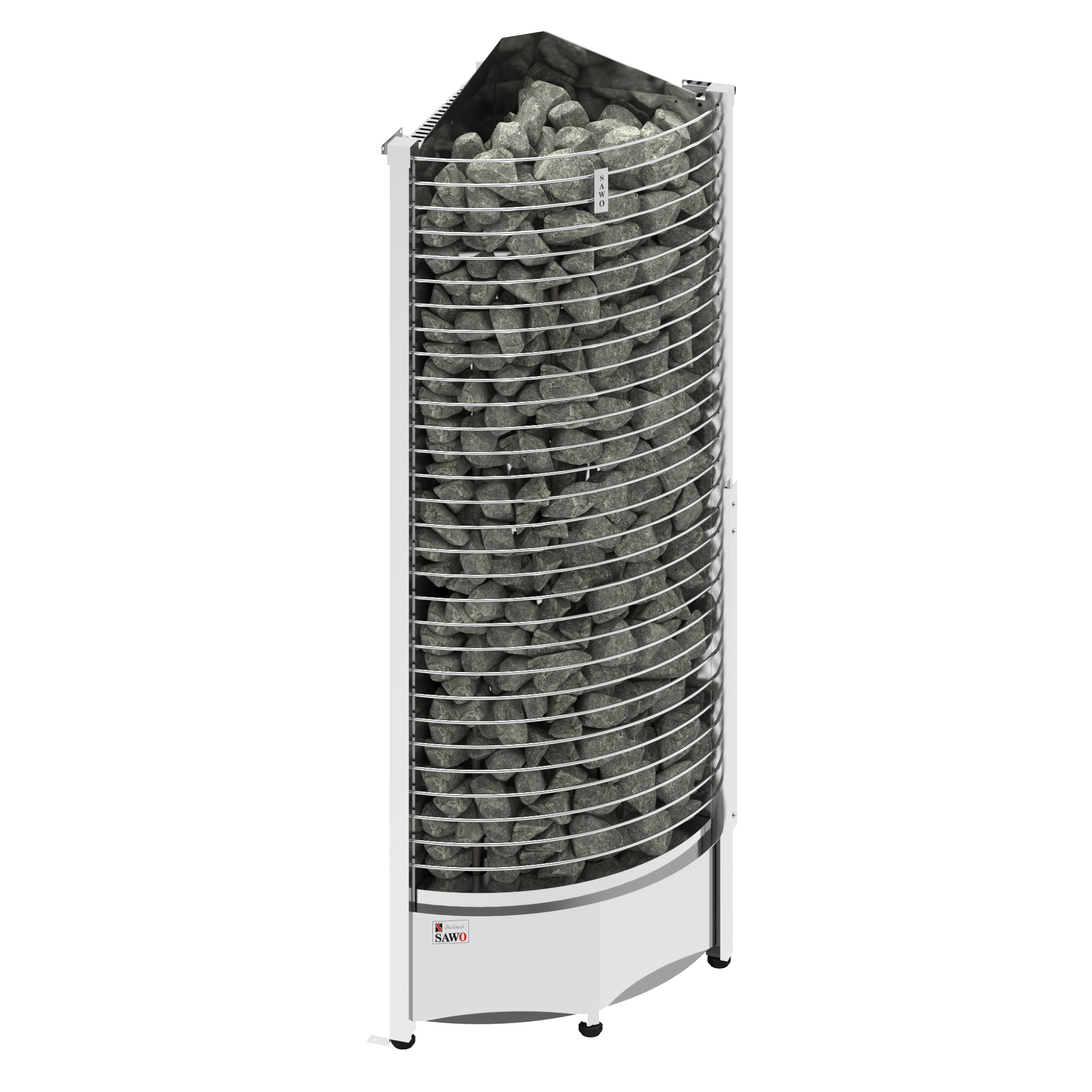 Изображение миниатюра SAWO Электрическая печь TOWER TH6-80NS-CNR угловой установки, выносной пульт (пульт и блок мощности докупаются отдельно) 1