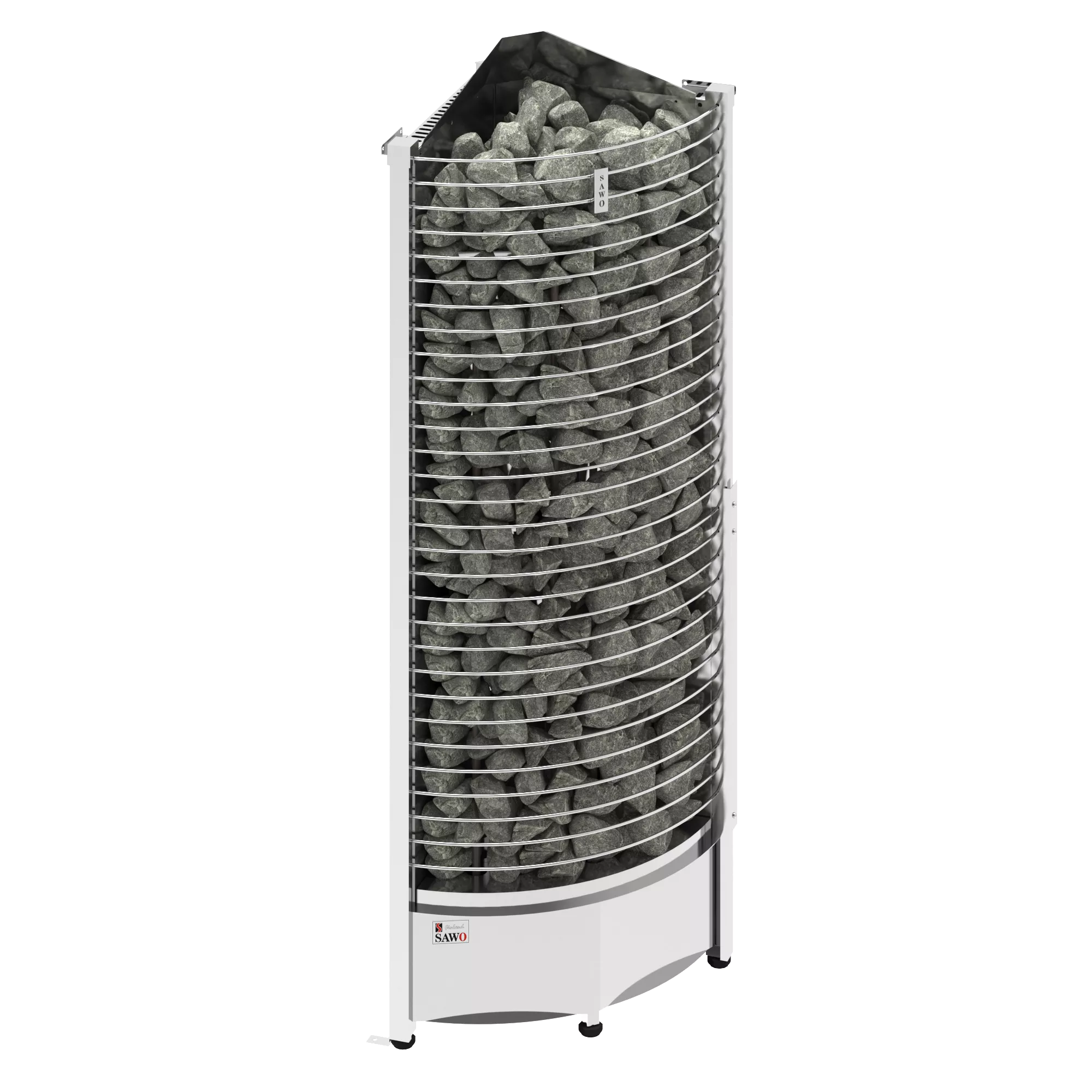 Изображение SAWO Электрическая печь TOWER TH6-80NS-CNR угловой установки, выносной пульт (пульт и блок мощности докупаются отдельно) 1