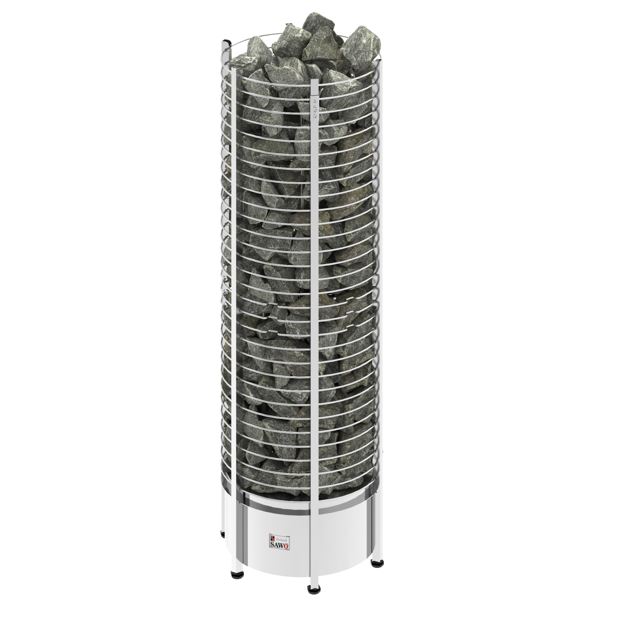 Изображение миниатюра SAWO Электрическая печь TOWER вертикальная, круглая, 10,5 кВт, TH9-105NS-P, выносной пульт (пульт и блок мощности докупаются отдельно) 1