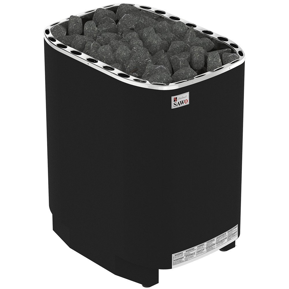 Изображение Электрическая печь SAWO FIBER COATED SAV-180NS-P-F (18 кВт, термопокрытие), выносной пульт (пульт и блок мощности докупаются отдельно) 1