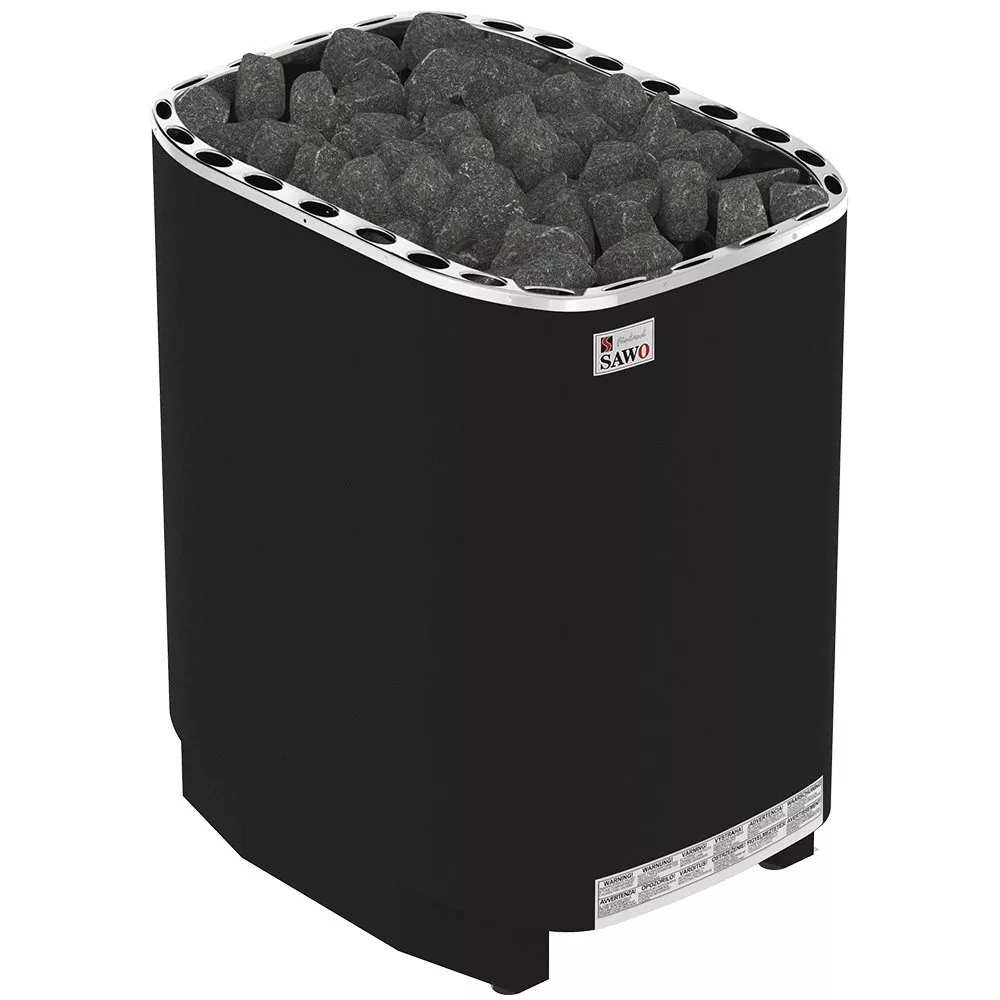Изображение Электрическая печь SAWO FIBER COATED SAV-180NS-P-F (18 кВт, термопокрытие), выносной пульт (пульт и блок мощности докупаются отдельно) 1