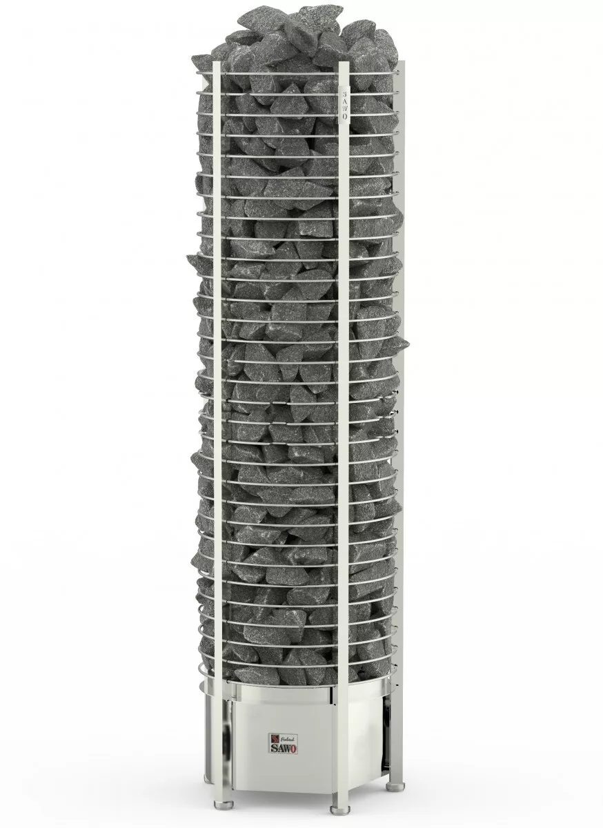Фото Электрическая печь SAWO TOWER TH9-120NS-P (12 кВт,круглая), выносной пульт (пульт и блок мощности докупаются отдельно) Фото Электрическая печь SAWO TOWER TH9-120NS-P (12 кВт,круглая), выносной пульт (пульт и блок мощности докупаются отдельно)