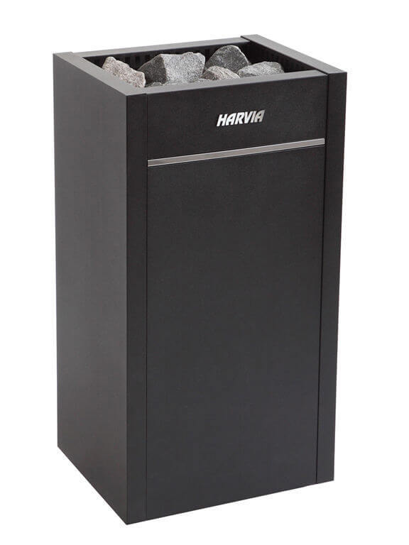 Изображение миниатюра HARVIA Электрическая печь Virta HL110400 HL110 black, 10.8 кВт (без пульта управления Griffin в комплекте) 1