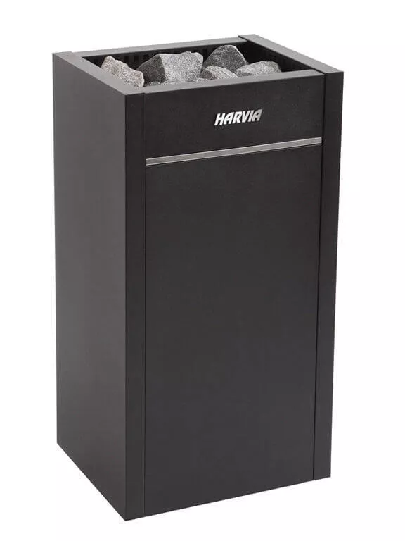 Изображение HARVIA Электрическая печь Virta HL110400 HL110 black, 10.8 кВт (без пульта управления Griffin в комплекте) 1