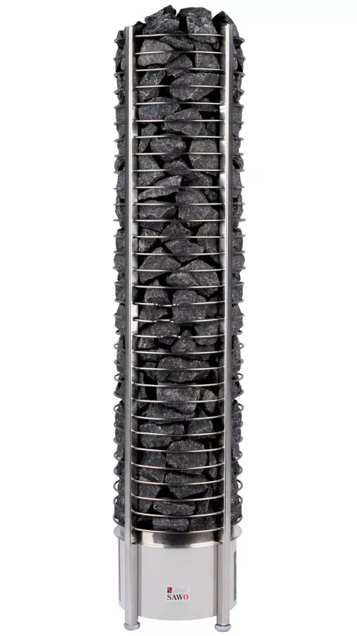 Изображение Электрическая печь SAWO TOWER TH9-150NS-P (15 кВт, нержавейка), выносной пульт (пульт и блок мощности докупаются отдельно) 1