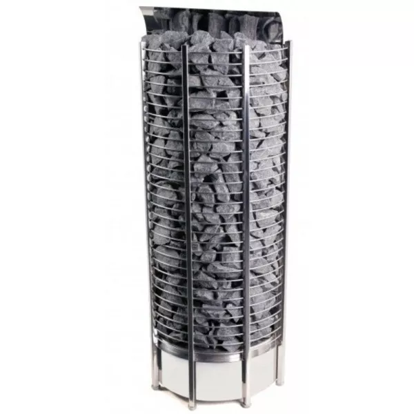 Изображение Электрическая печь SAWO TOWER TH9-120NS-WL-P (12 кВт, пристенная), выносной пульт (пульт и блок мощности докупаются отдельно) 1