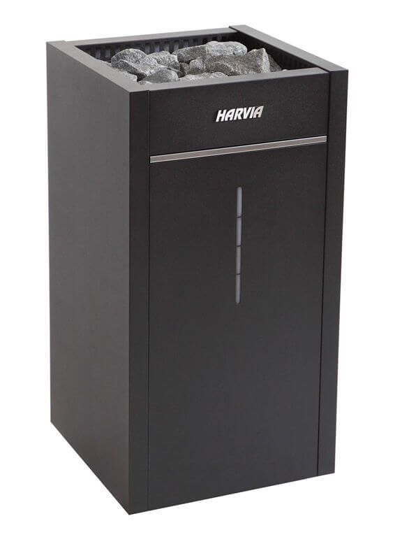 Изображение миниатюра HARVIA Электрическая печь Virta HL700400S HL70S black, с парогенератором, 6.8 кВт+2.0 кВт (без пульта управления Griffin в комплекте) 1