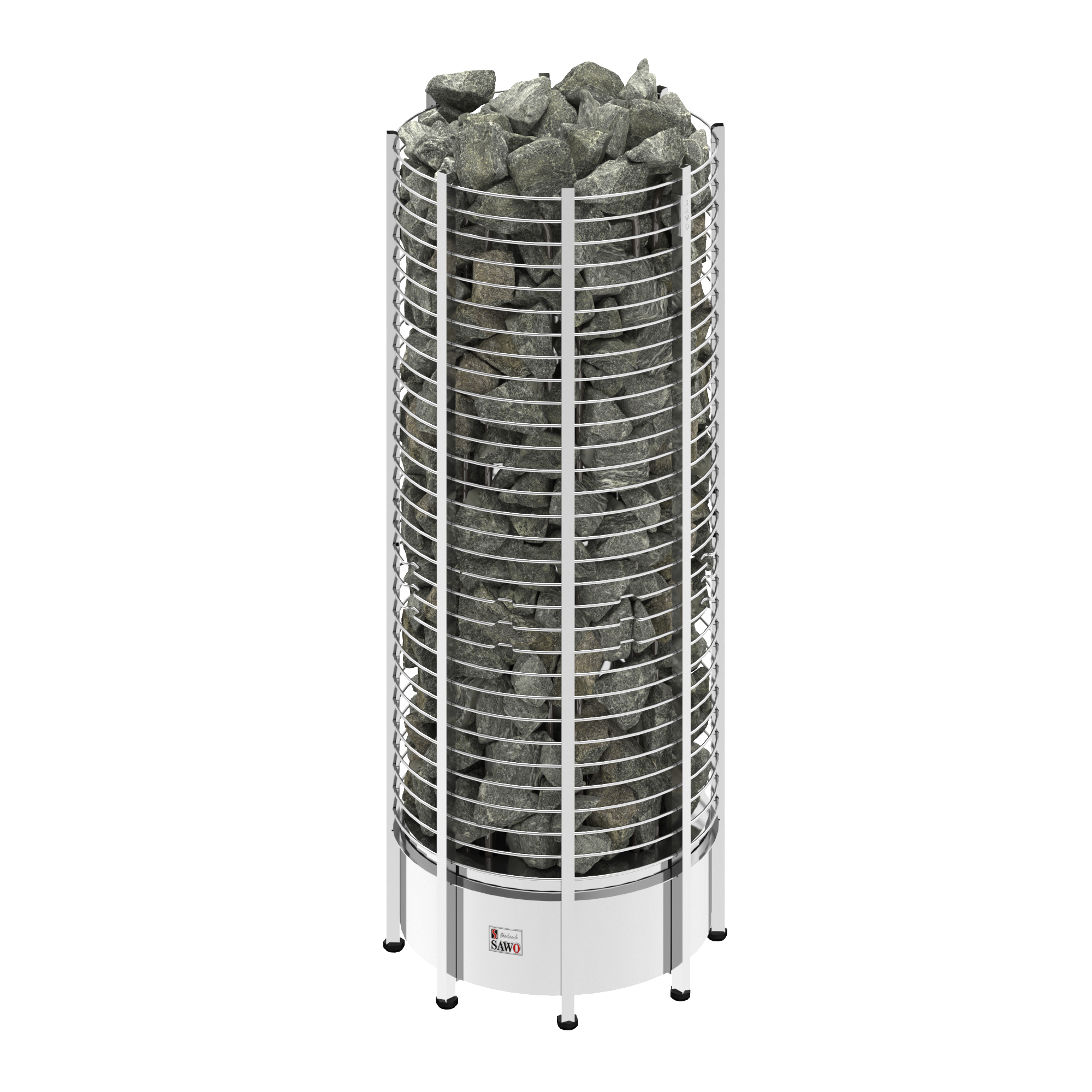 Изображение миниатюра SAWO Электрическая печь Tower напольная, 18,0 кВт, нерж. сталь 1