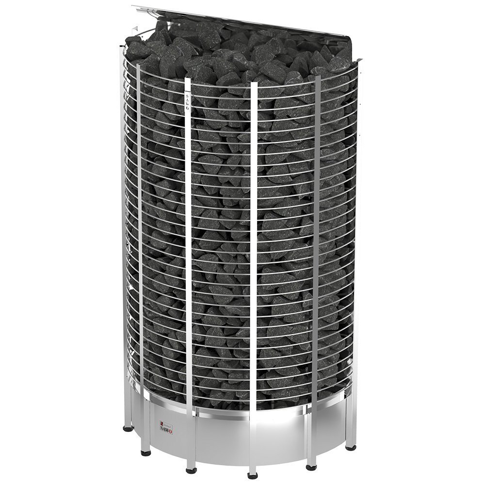 Изображение миниатюра Электрическая печь SAWO TOWER TH12-150NS-WL-P (15 кВт, пристенная), выносной пульт (пульт и блок мощности докупаются отдельно) 1