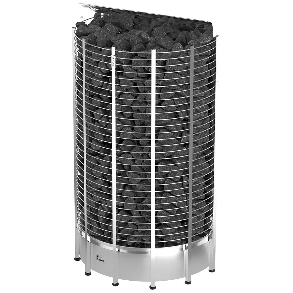 Изображение Электрическая печь SAWO TOWER TH12-150NS-WL-P (15 кВт, пристенная), выносной пульт (пульт и блок мощности докупаются отдельно) 1