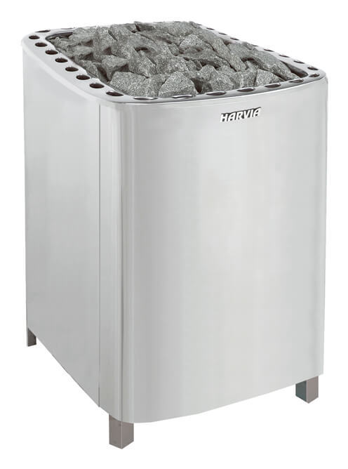 Изображение миниатюра HARVIA Электрическая печь Profi HRL260400 L26 без пульта 1