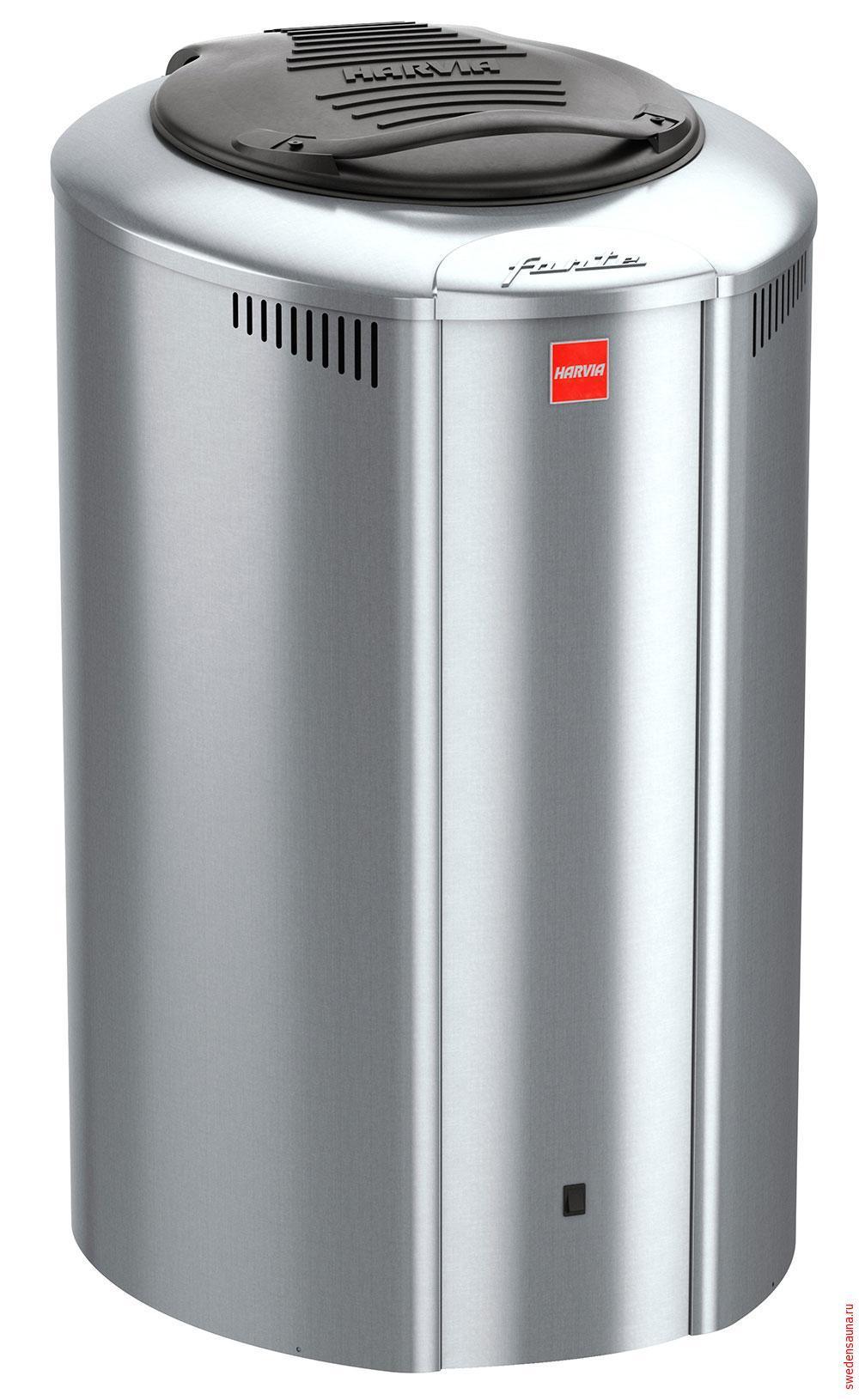 Изображение миниатюра HARVIA Электрическая печь Forte HAFB400400S AF4 steel с выносной панелью управления 1