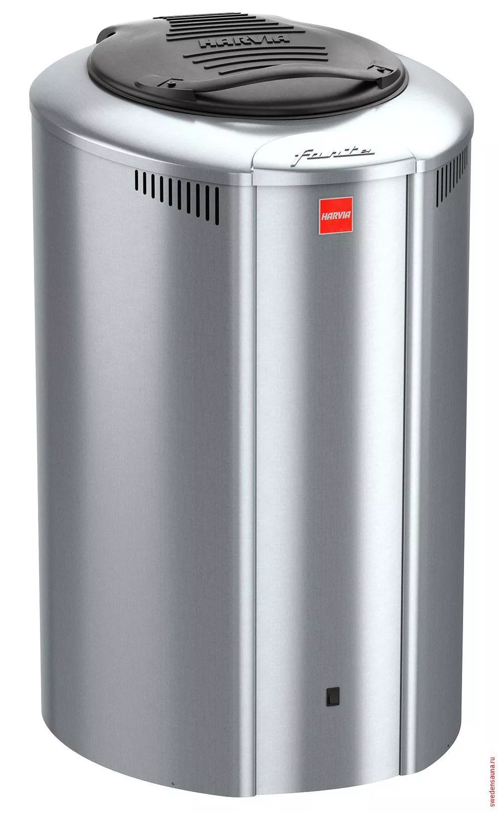 Изображение HARVIA Электрическая печь Forte HAFB400400S AF4 steel с выносной панелью управления 1