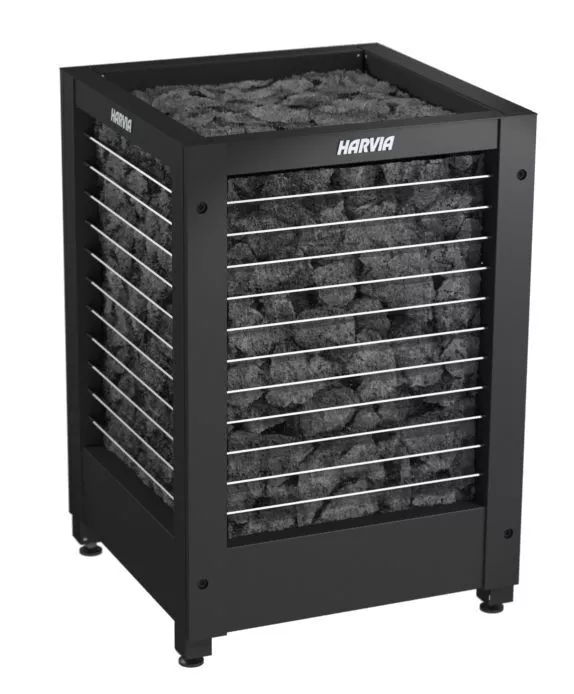 Фото HARVIA Электрическая печь Modulo HMD1804G MD180G, 4 решетки, black, без пульта управления Фото HARVIA Электрическая печь Modulo HMD1804G MD180G, 4 решетки, black, без пульта управления