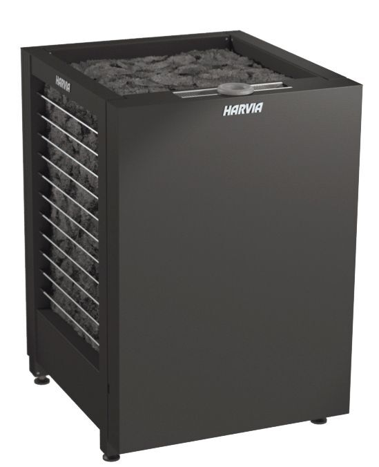 Изображение миниатюра HARVIA Электрическая печь Modulo Combi Automatic HMD1354GSA MD135GSA, 3 решетки, black, без пульта управления 1