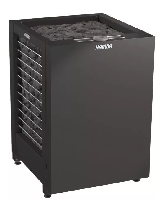 Изображение HARVIA Электрическая печь Modulo Combi Automatic HMD1354GSA MD135GSA, 3 решетки, black, без пульта управления 1