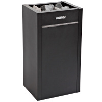 Изображение миниатюра HARVIA Электрическая печь Virta HL220 black , 21,6  кВт (без пульта управления в комплекте) 1