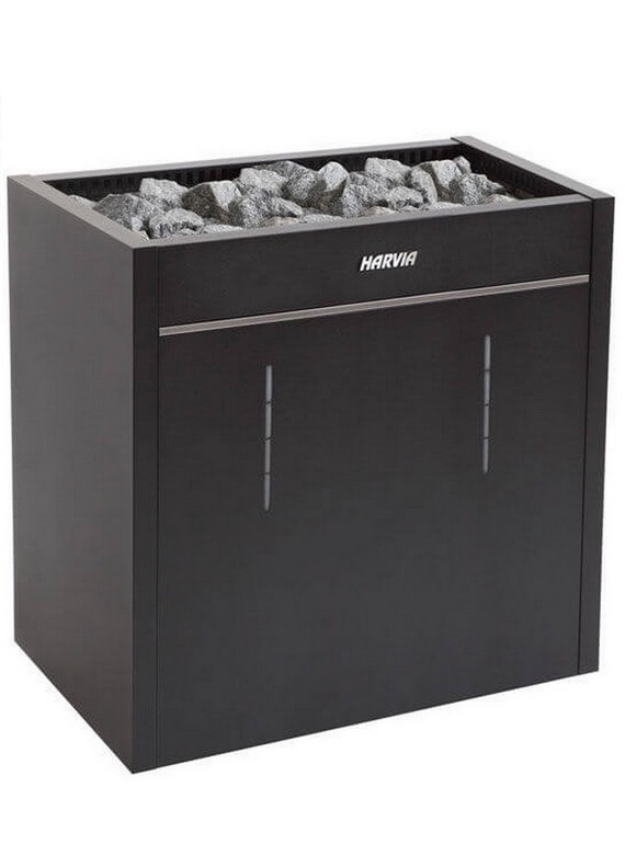 Изображение миниатюра HARVIA Электрическая печь Virta Pro Combi HL-135SA , 13.5 кВт (без пульта управления в комплекте) 1