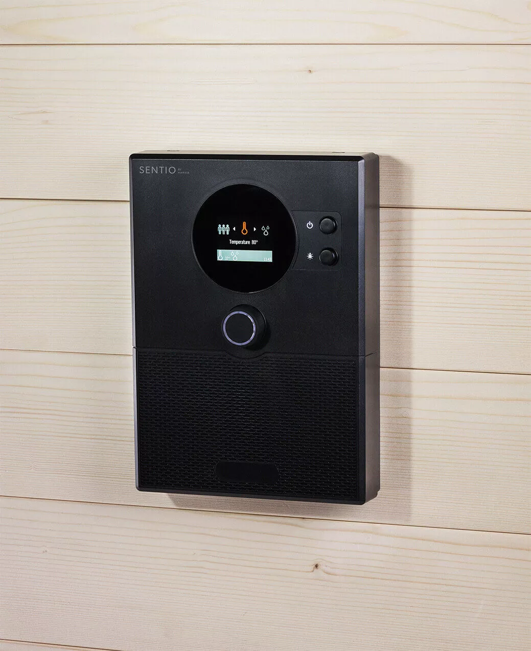 Изображение SENTIO BY HARVIA Пульт управления home.com4 black 1