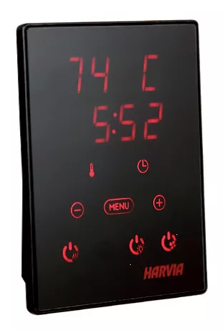 Изображение HARVIA Пульт управления в комплекте с блоком мощности Xenio CX110400C CX110C Combi для печей до 11 kW 1