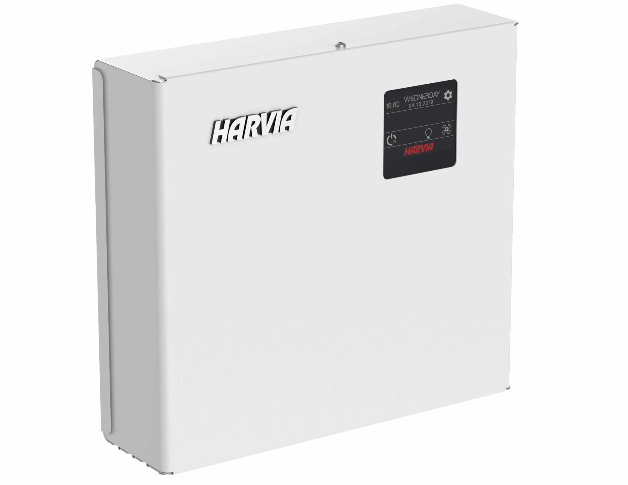 Изображение миниатюра HARVIA Пульт управления C170400VKK 3-17kW с таймером 1