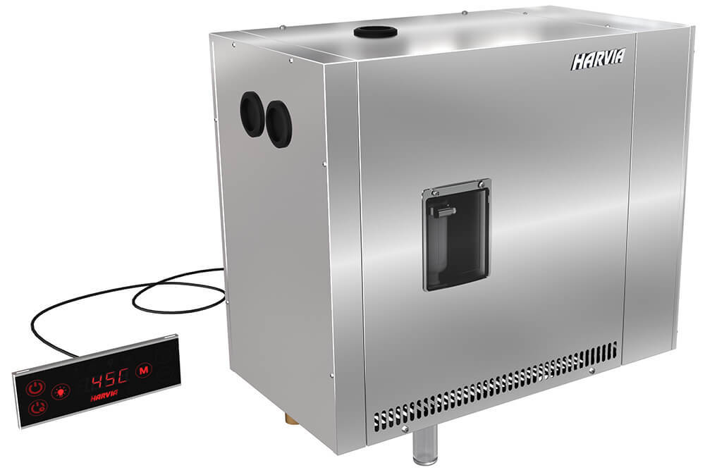 Изображение миниатюра HARVIA Парогенератор HELIX PRO HGP30 30.0 кВт с контрольной панелью 1