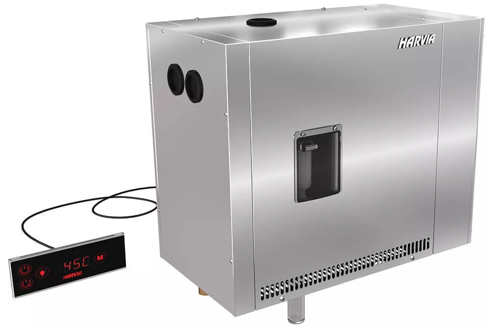 Изображение HARVIA Парогенератор HELIX PRO HGP30 30.0 кВт с контрольной панелью 1