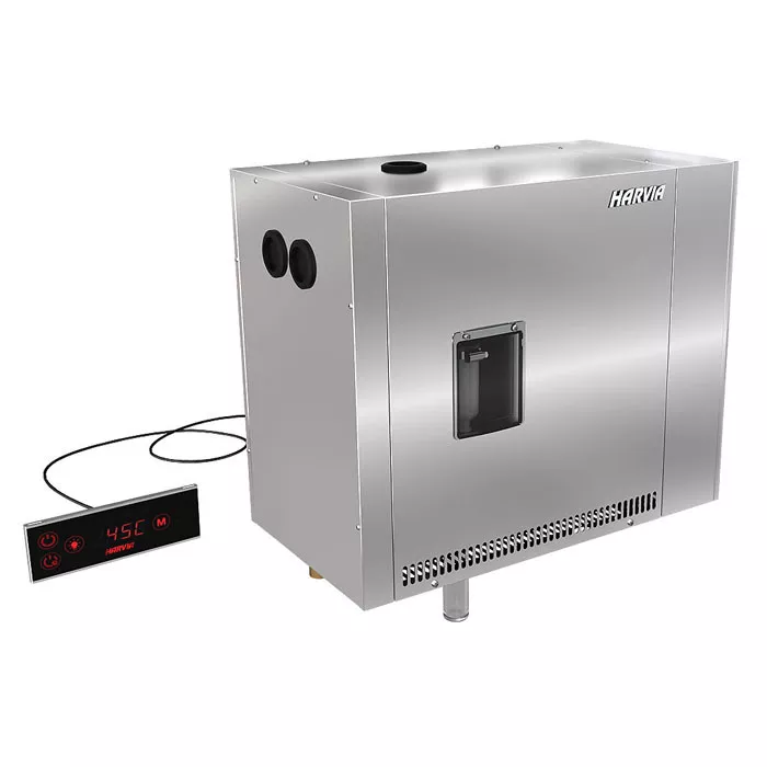 Фото HARVIA Парогенератор HELIX PRO HGP22 21.6 кВт с контрольной панелью