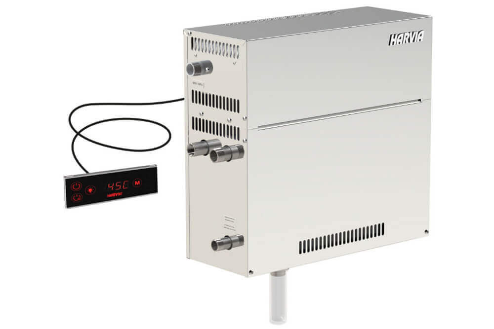 Изображение миниатюра HARVIA Парогенератор HGD110 10.8 кВт с контрольной панелью 1