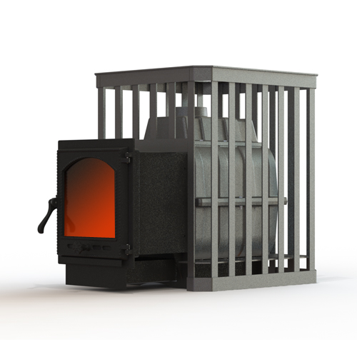 Изображение миниатюра Печь FireWay Parovar 24 ковка (404) 1