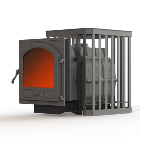 Изображение миниатюра Печь FireWay Parovar 24 ковка (505) 1