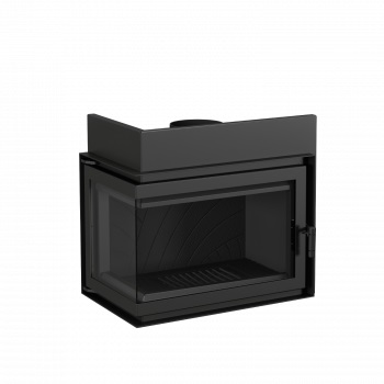 Изображение миниатюра Топка ECT Font/700/L 14 кВт, 735/514/X, угловое стекло слева 1