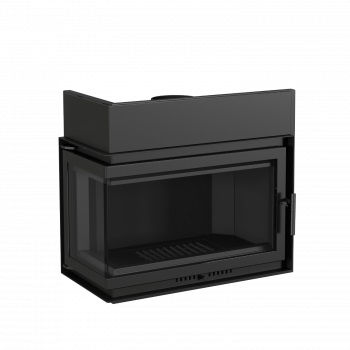 Изображение миниатюра Топка ECT Font/800/L 18 кВт, угловое стекло слева 1