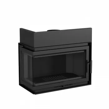 Изображение Топка ECT Font/800/L 18 кВт, угловое стекло слева 1
