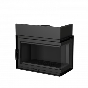 Изображение миниатюра Топка ECT Font/800/R 18 кВт, угловое стекло справа 1