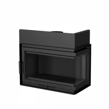 Изображение Топка ECT Font/800/R 18 кВт, угловое стекло справа 1