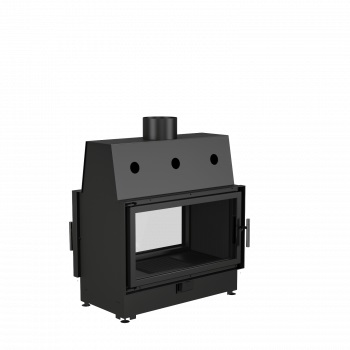 Изображение миниатюра Топка ECT Double 90x51/C 15 кВт, 900/510, туннель, футеровка чугун 1