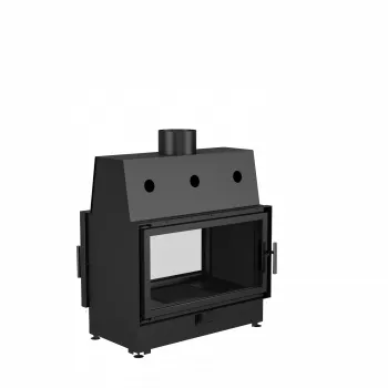 Изображение Топка ECT Double 90x51/C 15 кВт, 900/510, туннель, футеровка чугун 1