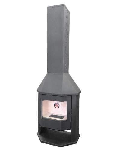 Изображение миниатюра Камин МЮНХЕН ГИГАНТ графит 1