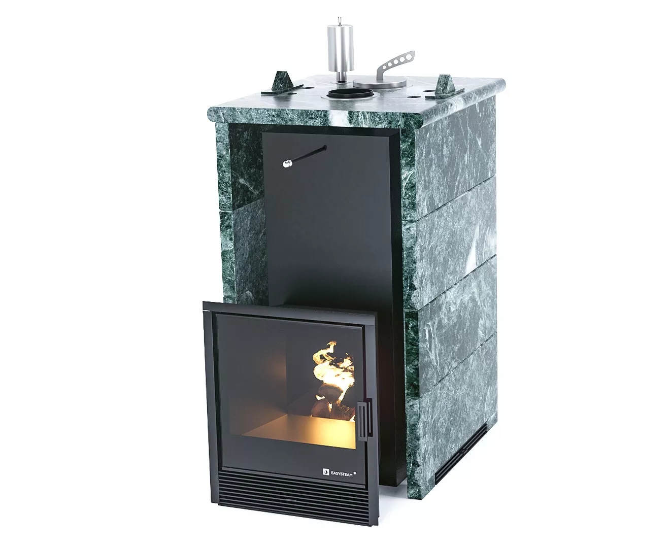 Фото Облицовка Изистим трехсторонний кожух Змеевик для печи Сочи