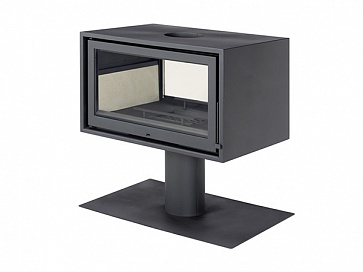 Изображение миниатюра Печь-камин Solzaima Slim Box 1