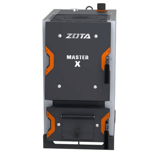 Изображение миниатюра Твердотопливный котел Zota Master X-12П (MS 493112 0012) 1