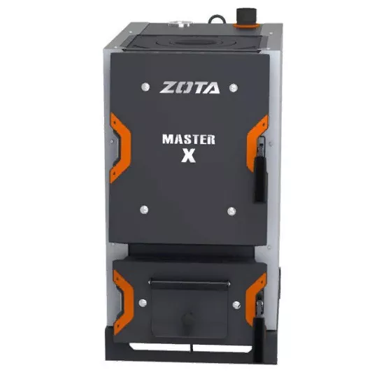 Изображение Твердотопливный котел Zota Master X-12П (MS 493112 0012) 1