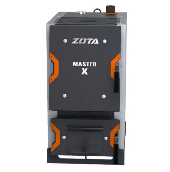Изображение миниатюра Котел твердотопливный ZOTA Master-X 18П 1